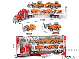 Tractor-mounted 2PCS Inertia 3PCS Skidsteer