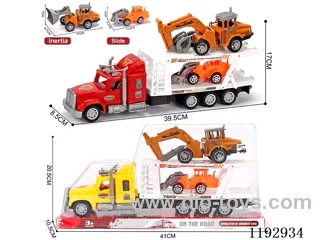 Tractor loaded 1PCS Inertia 1PCS Skid steer construction vehicle