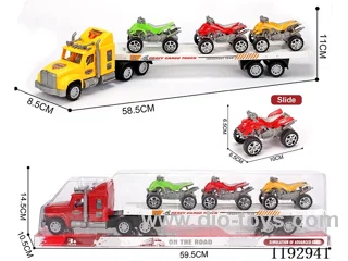 Trailer carrying 3PCS Beach Scooter - Inertia
