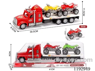 Trailer with 2PCS Beach Motorbike-Inertia