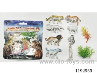Solid Animal Set