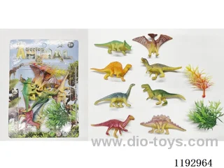 Solid Dinosaur Set