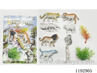 Solid Animal Set
