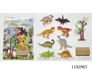Solid Dinosaur Set
