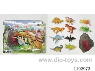 Solid Dinosaur Set