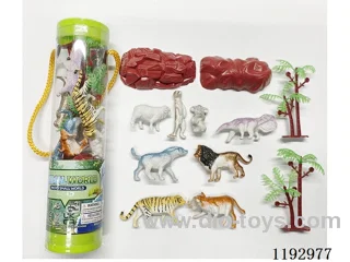 Solid Animal Set