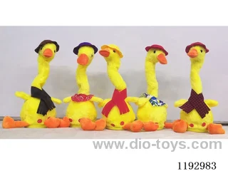B/O Recording Doll Duck