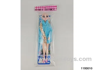 11 inch 11 jointed doll set