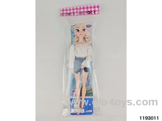 11 inch 9 jointed doll set