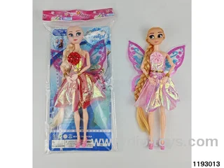 11 inch 9 jointed doll set