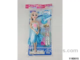 11 inch 9 jointed doll set