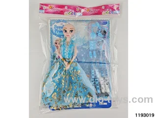 11 inch 9 jointed doll set