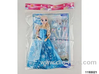 11 inch 9 jointed doll set