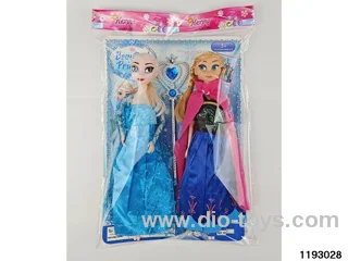 11 inch 9 jointed doll set