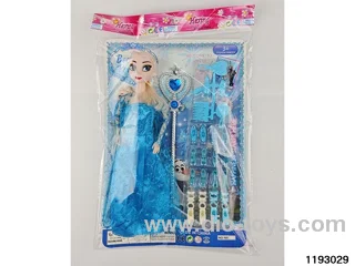 11 inch 9 jointed doll set