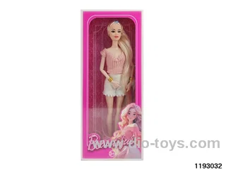 11 inch 9 jointed doll set