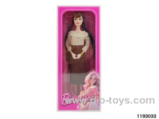 11 inch 9 jointed doll set