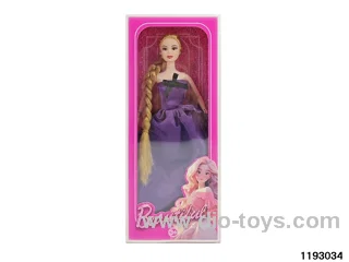 11 inch 9 jointed doll set