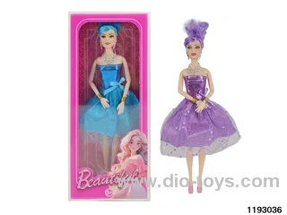 11 inch 9 jointed doll set