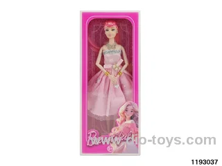 11 inch 9 jointed doll set