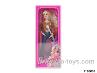 11 inch 11 jointed doll set