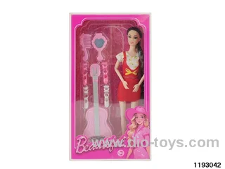 11 inch 11 jointed doll set