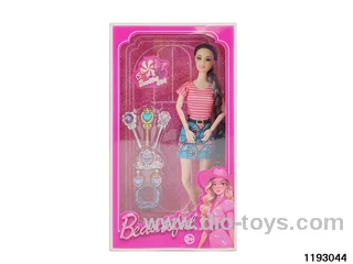11 inch 11 jointed doll set