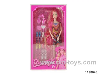 11 inch 11 jointed doll set