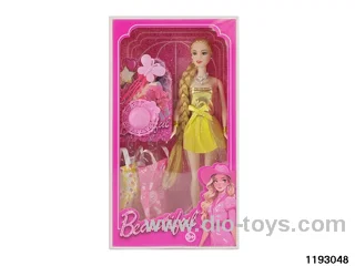 11 inch 9 jointed doll set
