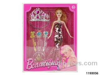 11 inch doll set