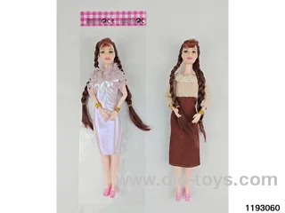 11 inch 9 jointed doll set