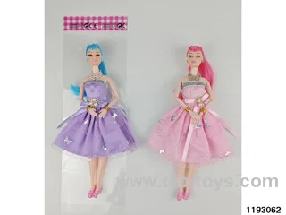 11 inch 9 jointed doll set