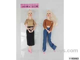 11 inch 11 jointed doll set