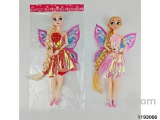 11 inch 9 jointed doll set
