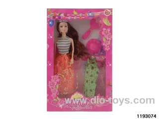 11 inch doll set