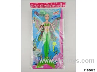 11 inch mermaid with light