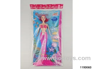 11 inch mermaid with light