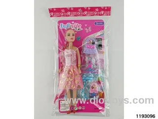 11 inch doll set