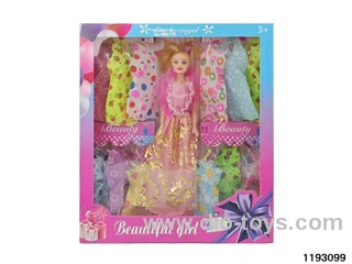11 inch doll set