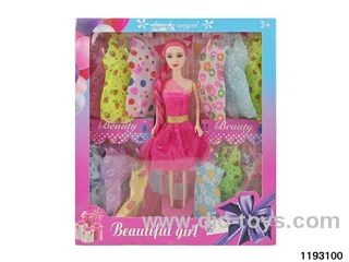 11 inch doll set