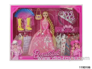 11 inch doll set