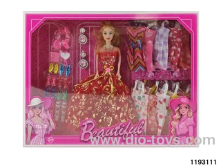 11 inch doll set