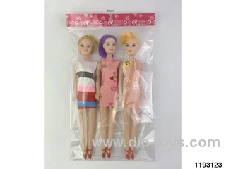 11 inch doll set