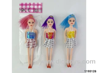 7 inch doll set