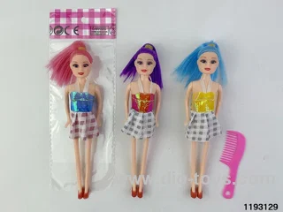 7 inch doll set