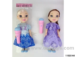 14 inch doll set W L/M