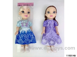 14 inch doll set with IC and music