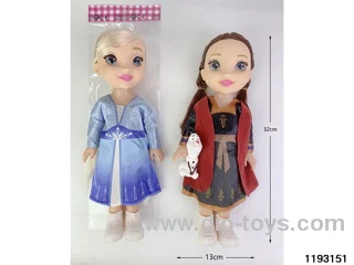14 inch doll set with IC and music