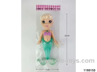 10-inch Mermaid W L/M