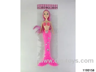 11 inch lighted mermaid doll